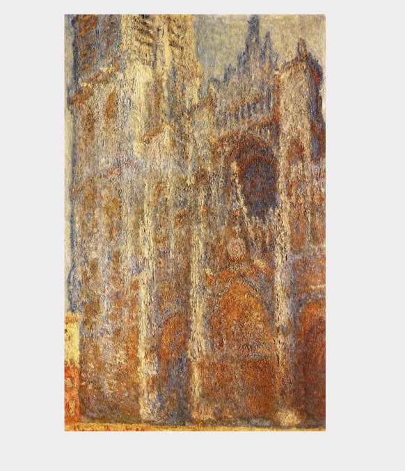 Obraz Moneta - Katedra w Rouen