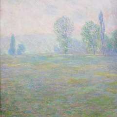 Łąka w Giverny - Monet - 1888 - Muzeum Hermitage