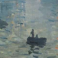 Impression, soleil levant  - Impresja, wschód słońca - detal 2