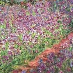 Ogród w Giverny - Monet - detal 1