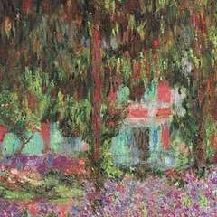 Ogród w Giverny - Monet - detal 2