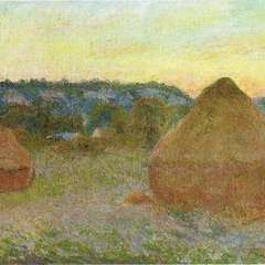 Monet - Stogi siana (1890 - 91)