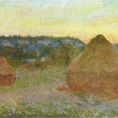 Monet - Stogi siana (1890 - 91)